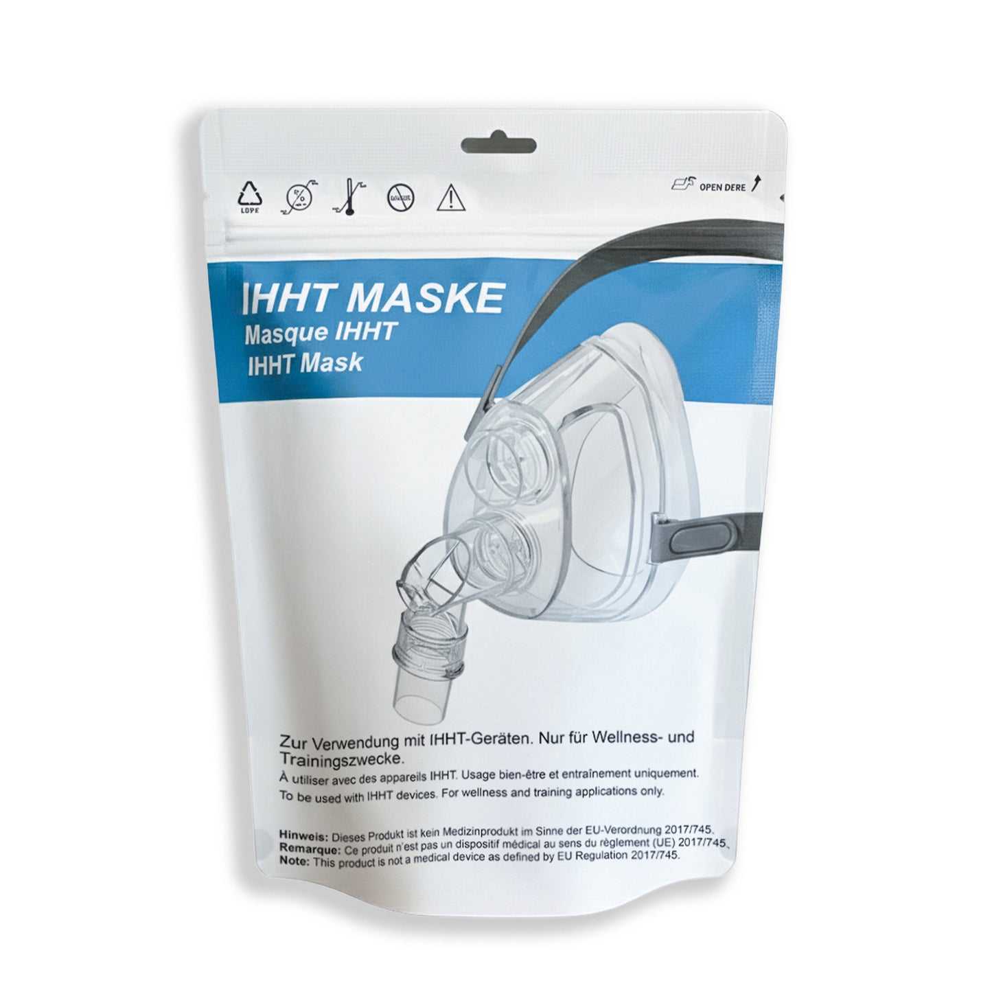 IHT/IHHT Premium Maske – Präzision trifft Komfort